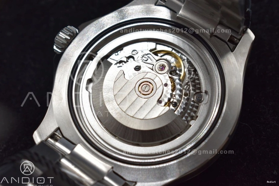 on Bracelet Best TF A2824 44 1:1 Blue Automatic Tiffany Dial Edition SS SuperOcean 1107